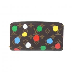 ルイヴィトン モノグラム(LV X YK) ジッピー ウォレット M81864 財布