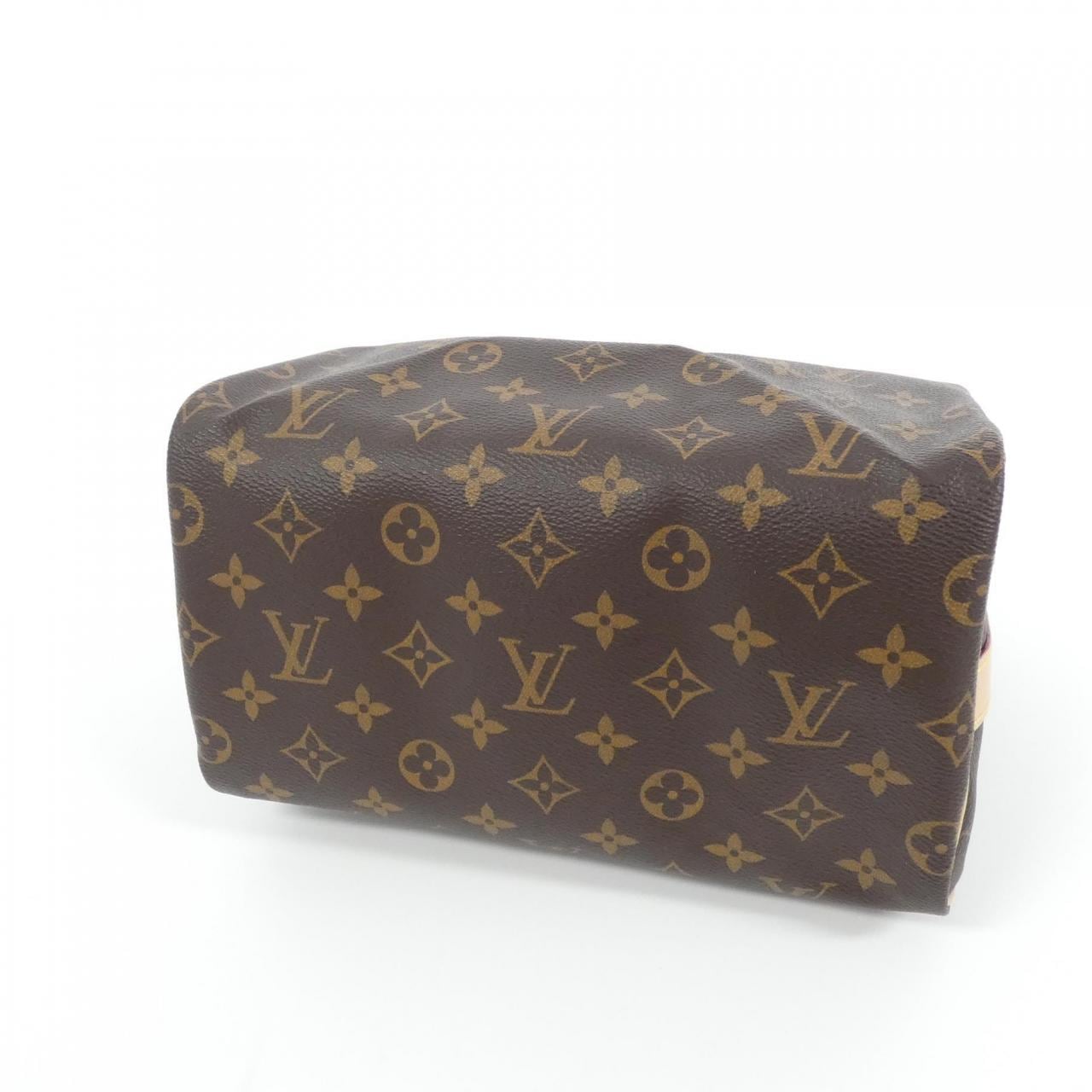 LOUIS VUITTON Monogram Speedy Bandouliere 25cm M41113 Boston Bag