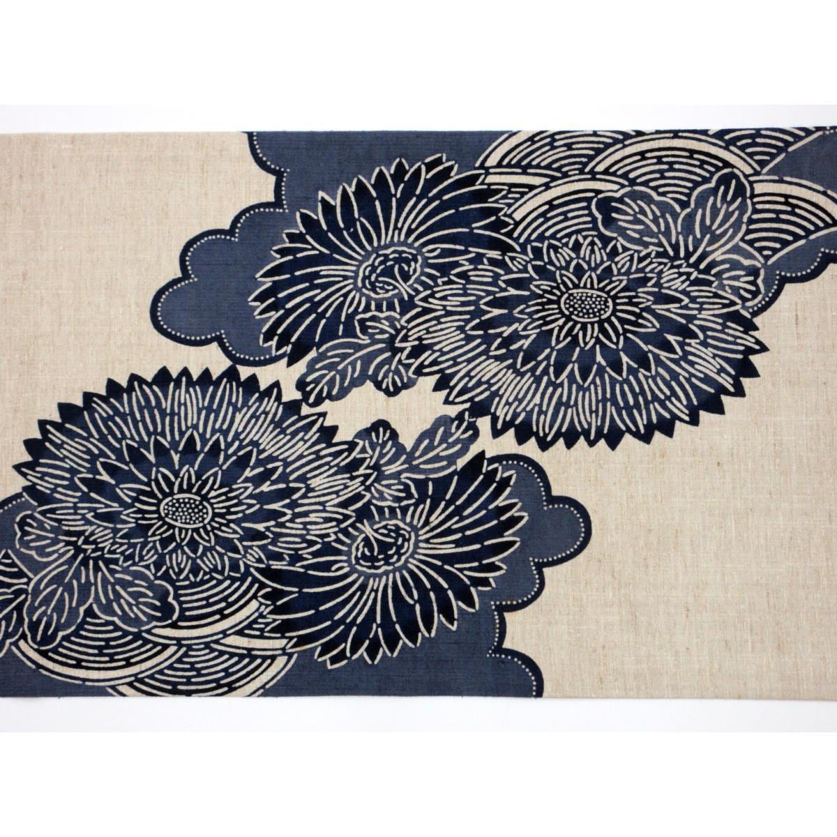 名古屋帯　【栗山吉三郎】開き名古屋