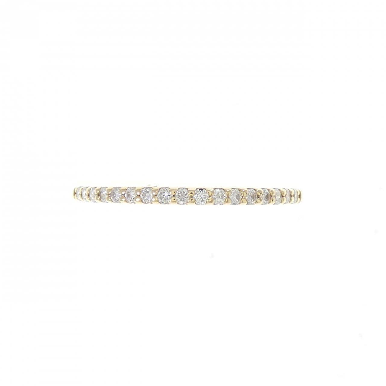 ポンテヴェキオ ハーフエタニティ リング 0.13CT