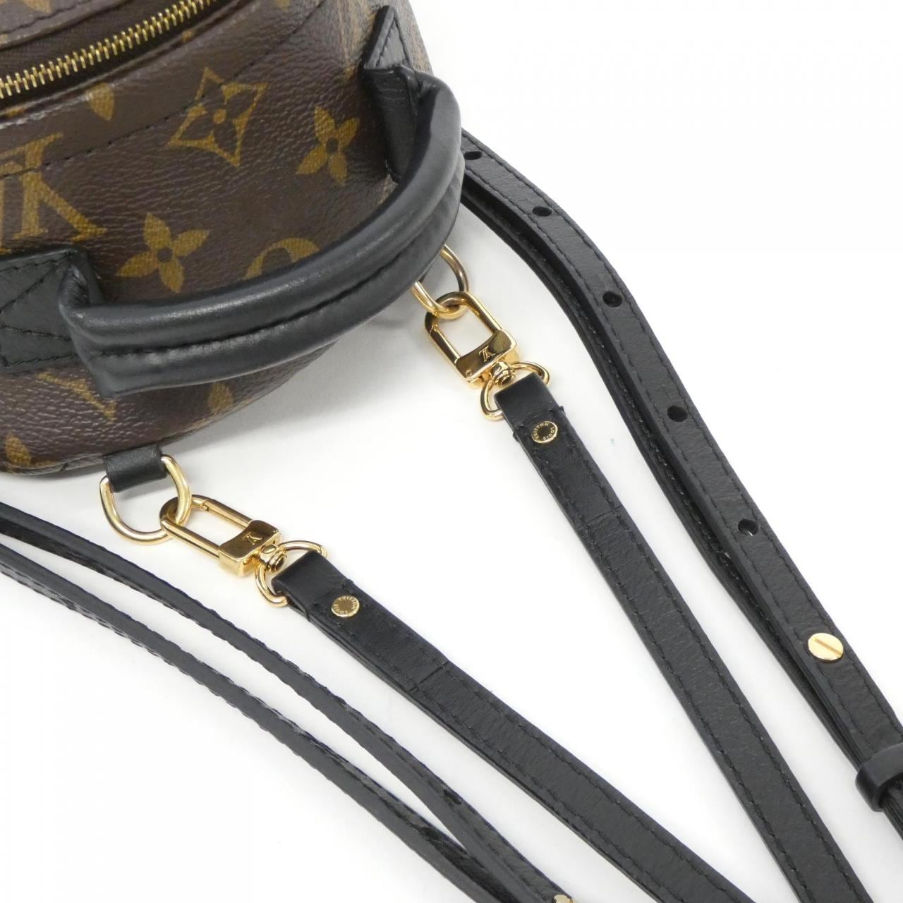 LOUIS VUITTON Monogram棕榈泉背包 MINI M44873双肩包