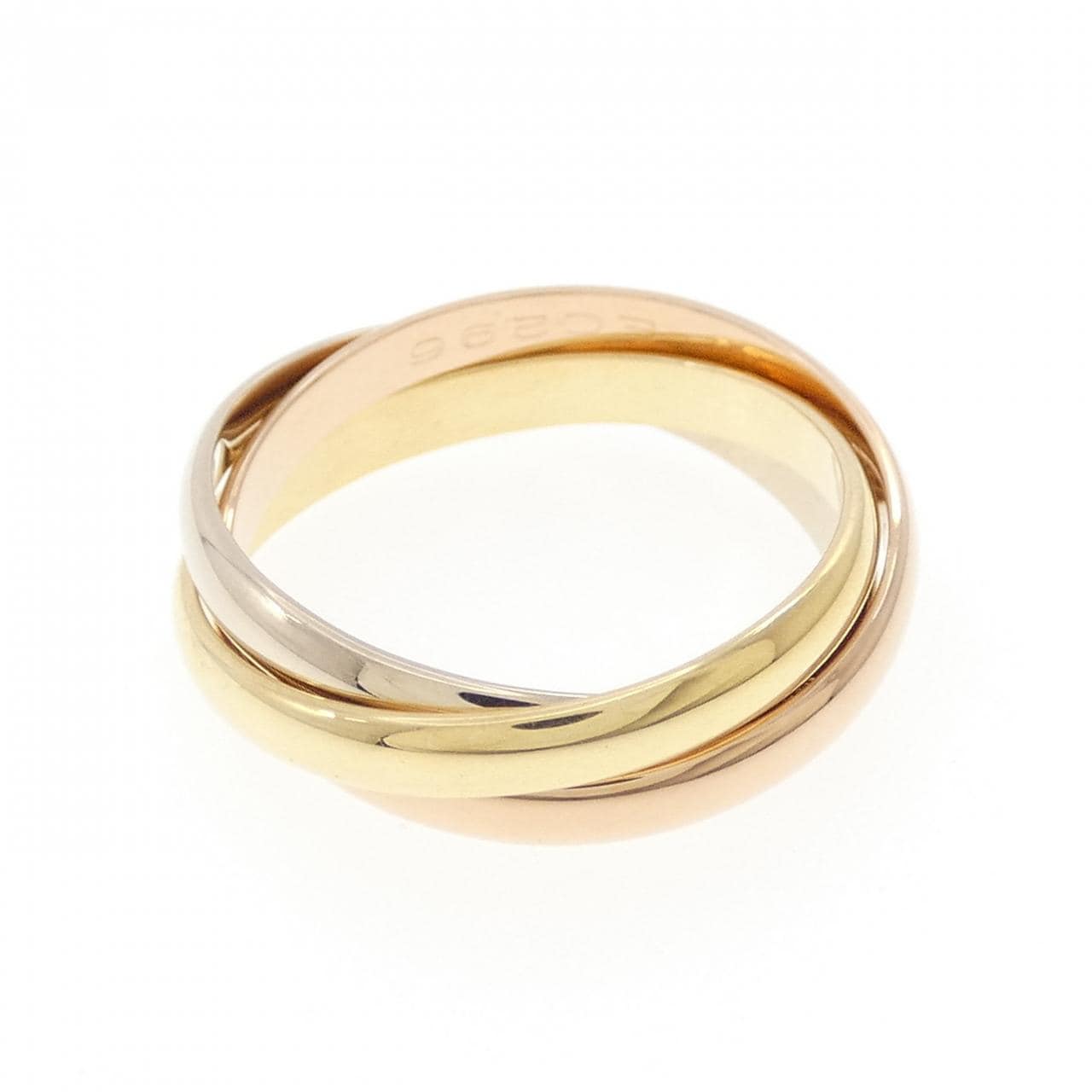 カルティエ トリニティ リング