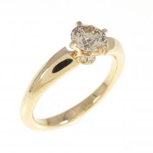 カシケイ ソリティア リング 0.51CT