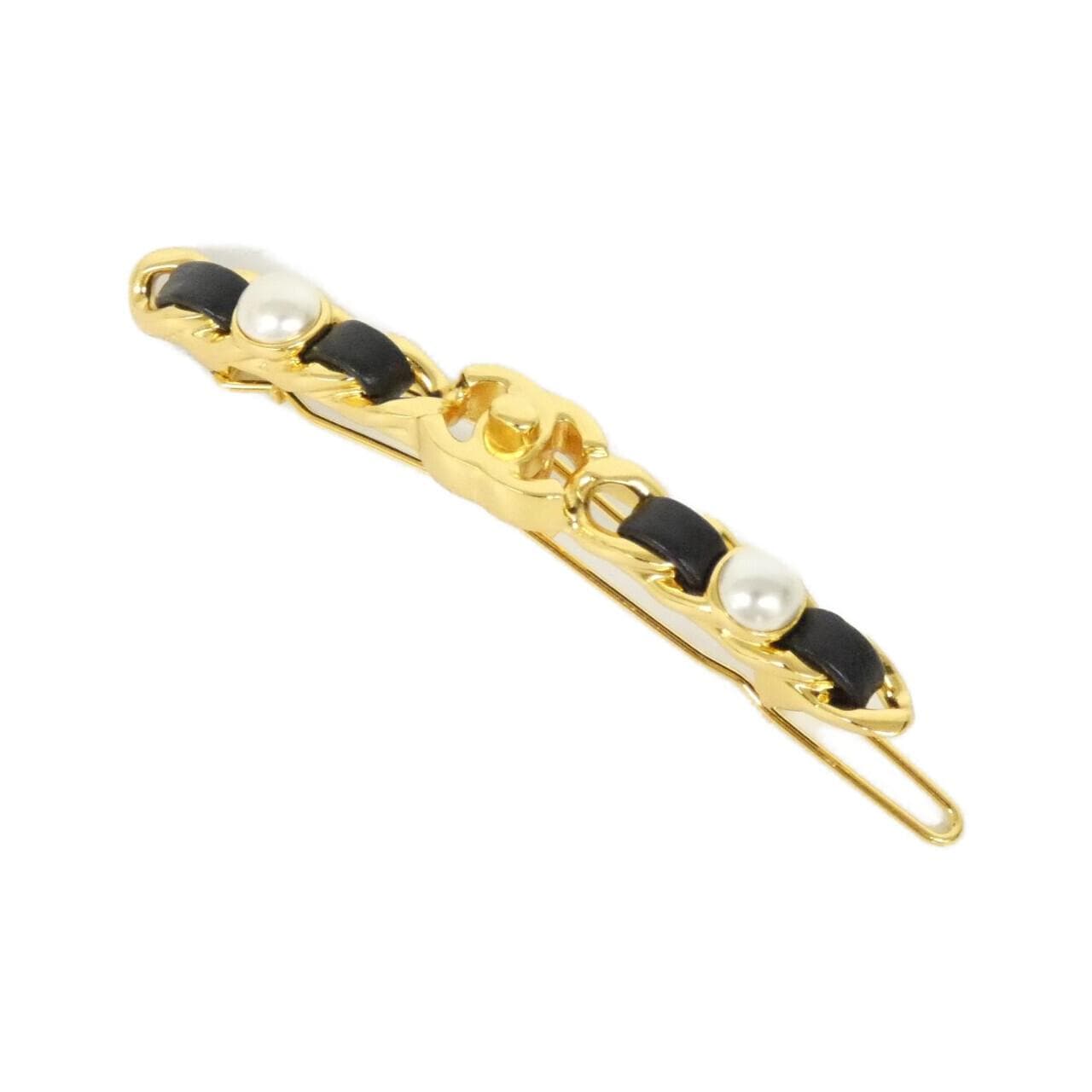 シャネル AB4448 バレッタ