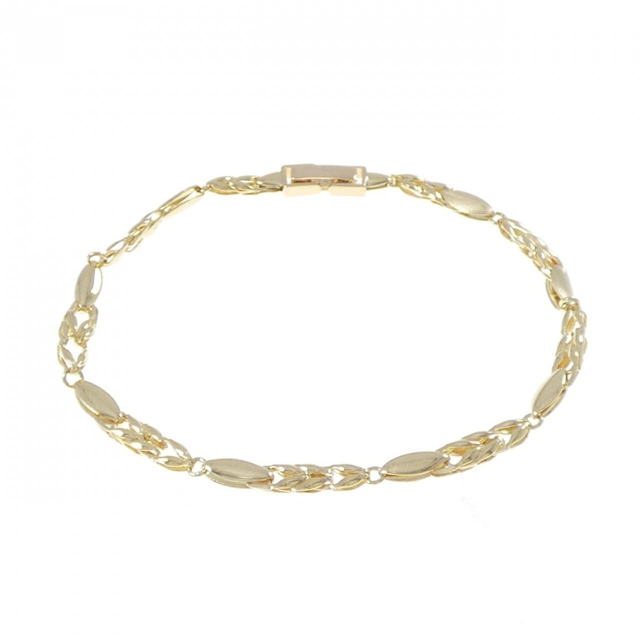 K18YG ブレスレット