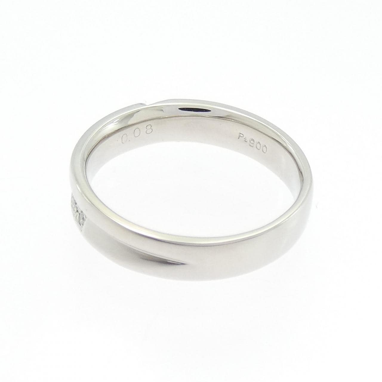 PT900 ダイヤモンド リング 0.08CT