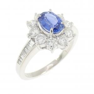 タサキ サファイヤ リング 1.09CT