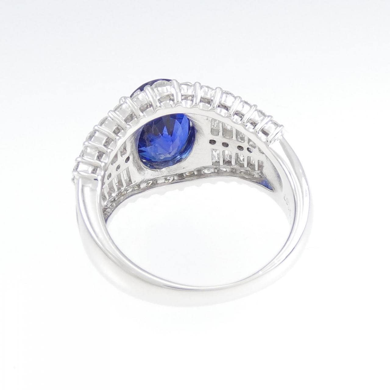 PT Sapphire Ring 3.65CT