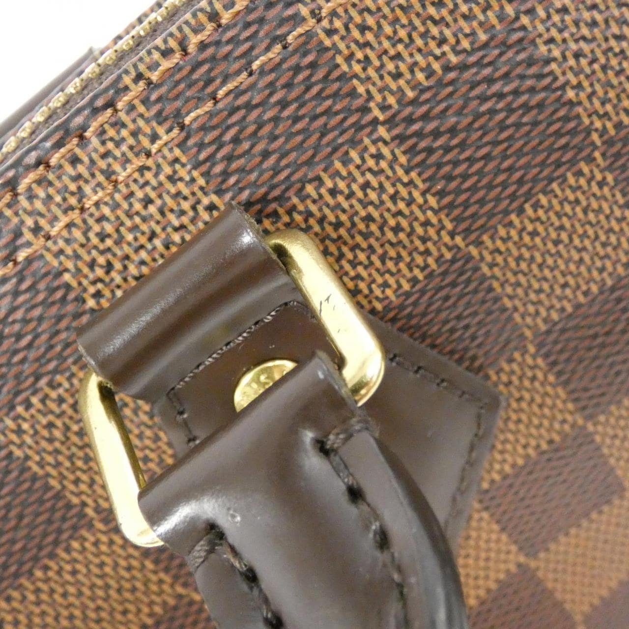 LOUIS VUITTON Damier Speedy Bandouliere 25cm N41368 Boston Bag