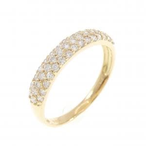 【リメイク】K18YG ダイヤモンド リング 0.30CT