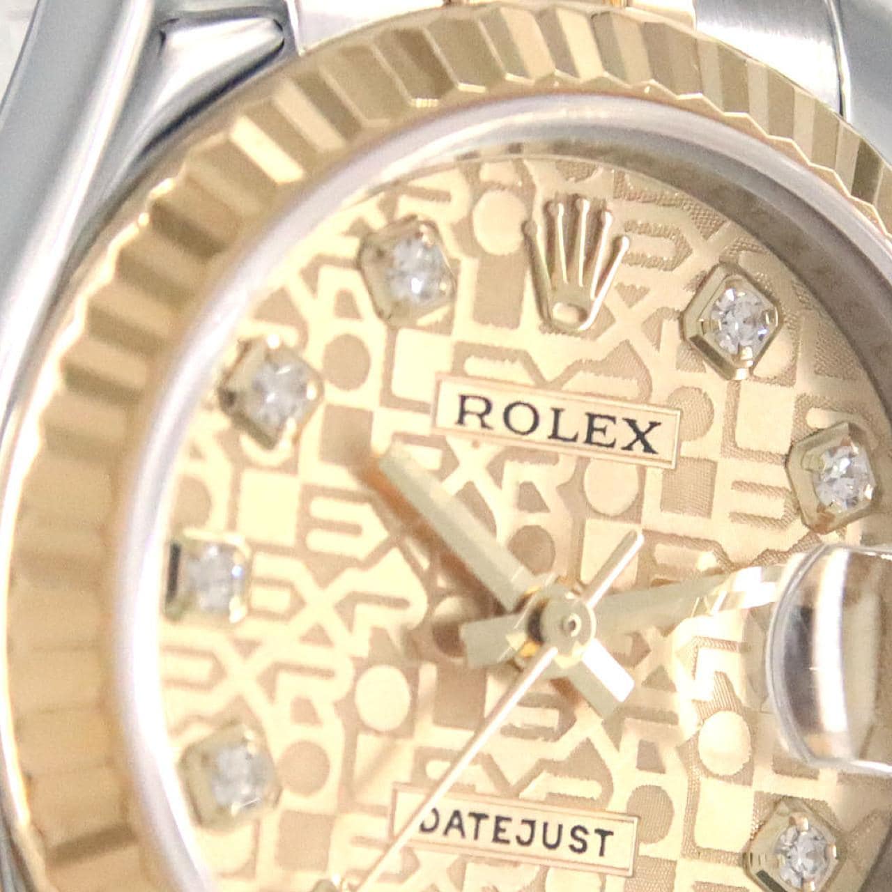 ROLEX Datejust 179173G SSxYG Automatic M number