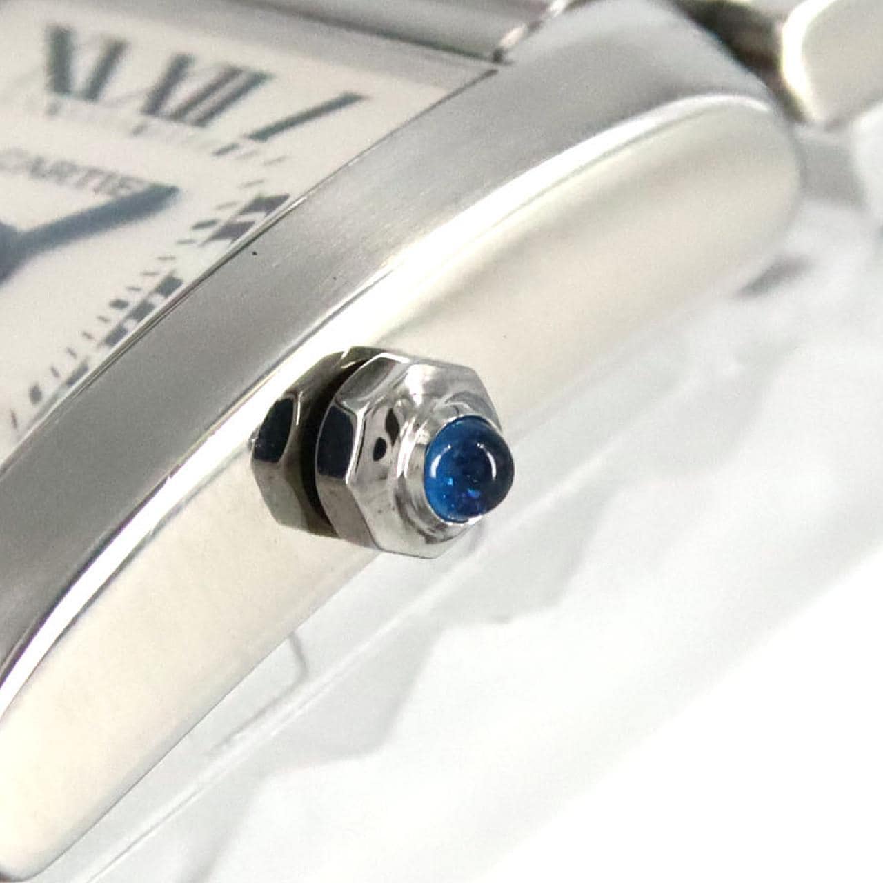 Cartier Tank Francaise SM W51008Q3 SS Quartz