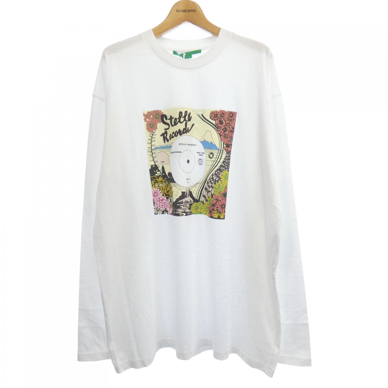 ステラマッカートニー STELLA MCCARTNEY レコードロンティ Tシャツ