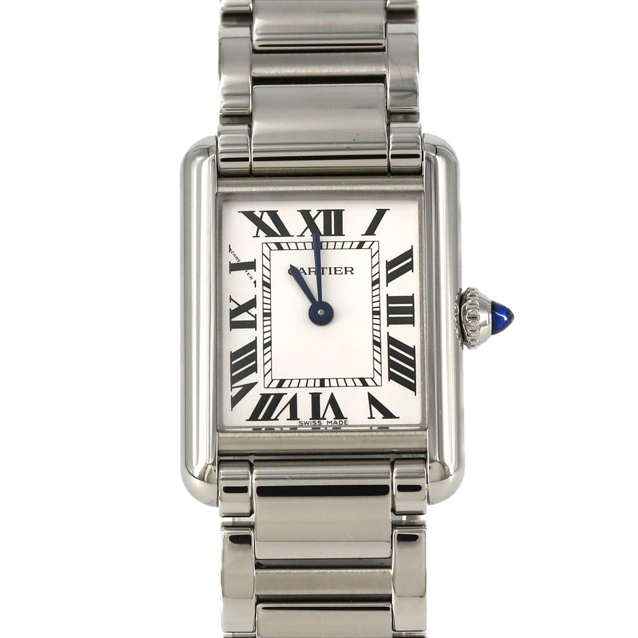 カルティエ タンク マスト ドゥ カルティエ SM WSTA0107 SS クォーツ