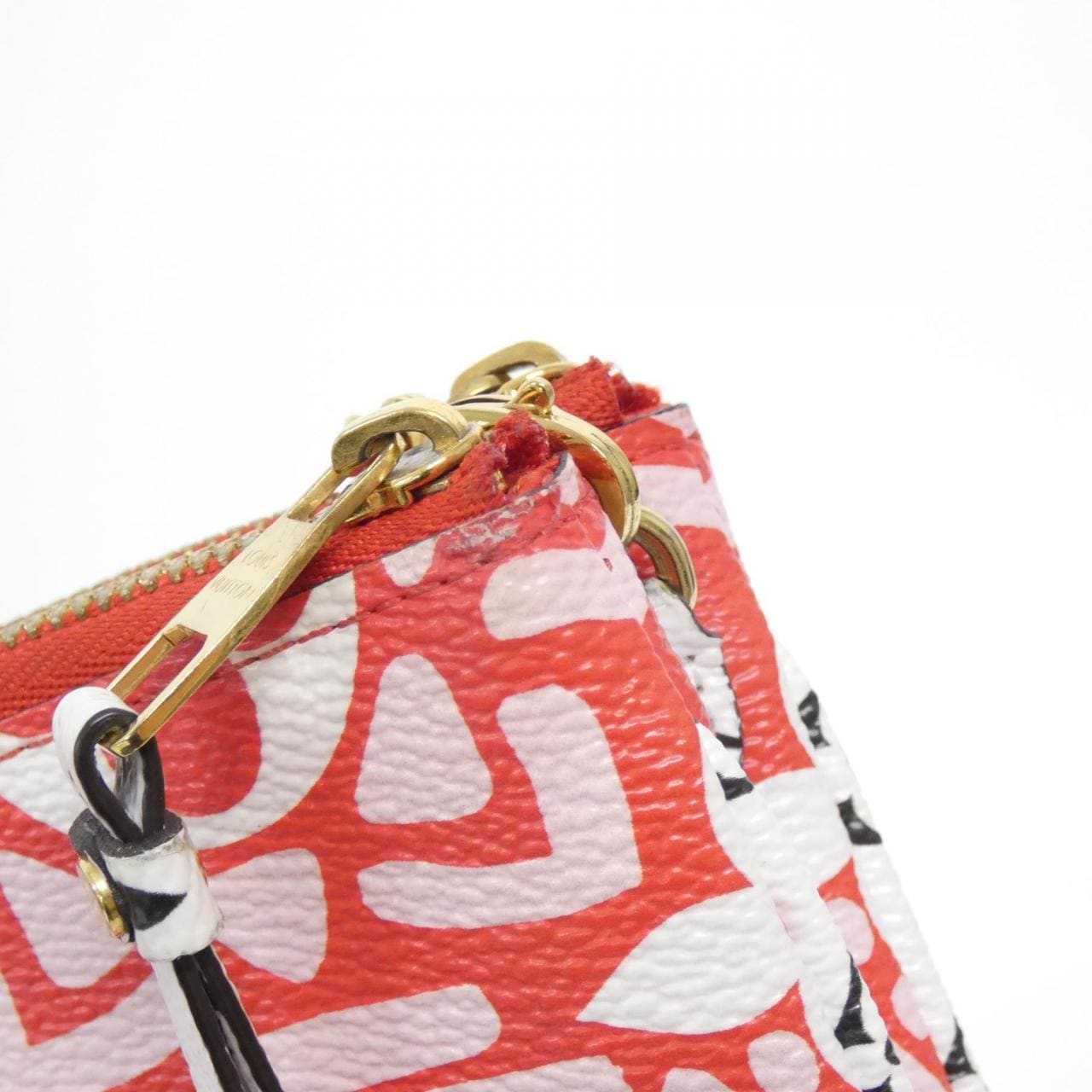 ルイヴィトン LVクラフティ ポシェット ドゥーブル ジップ M69507 ショルダーバッグ