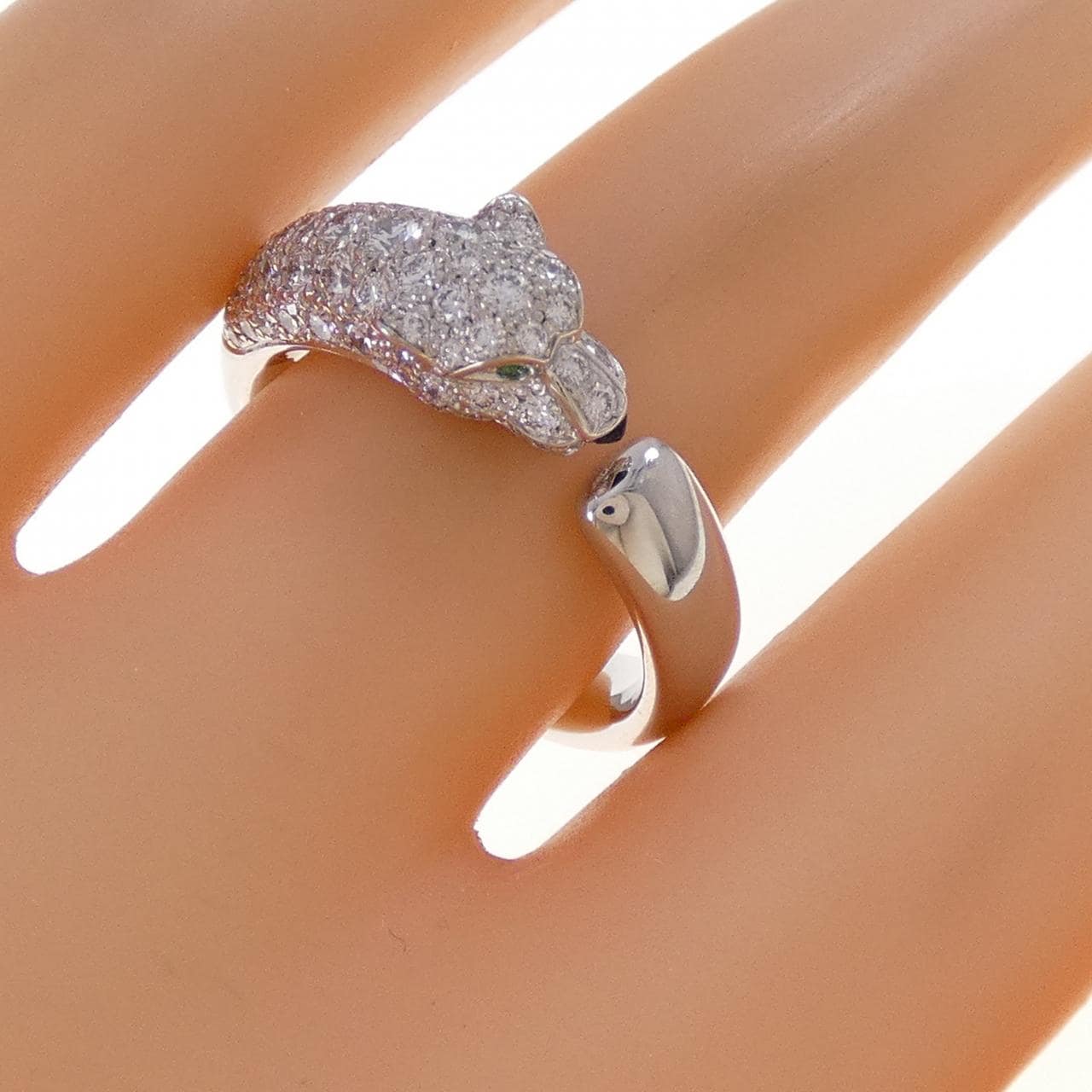 カルティエ パンテール リング