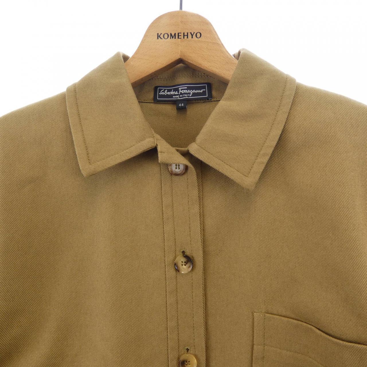 サルヴァトーレフェラガモ SALVATORE FERRAGAMO ジャケット