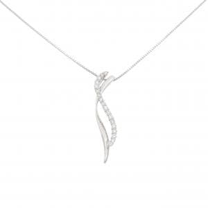 PT900/PT850 ダイヤモンド ネックレス 0.30CT