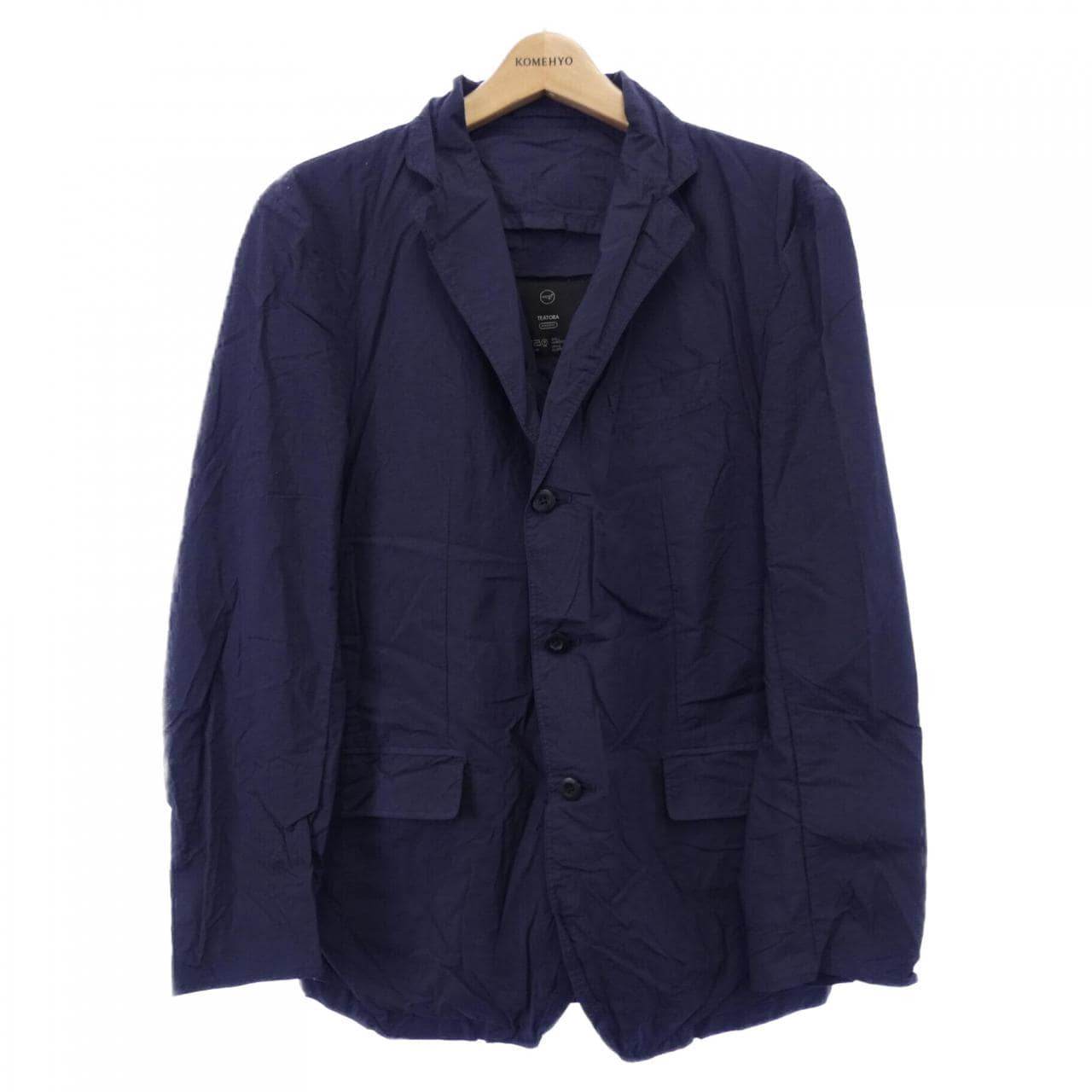 テアトラ TEATORA DEVICE JKT P ジャケット