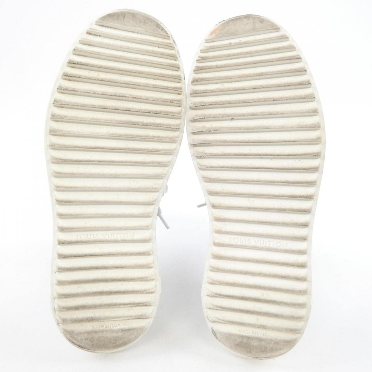 ルイヴィトン LOUIS VUITTON パテントモノグラムキャンバス LV エスカル タイムアウト･ライン スニーカー