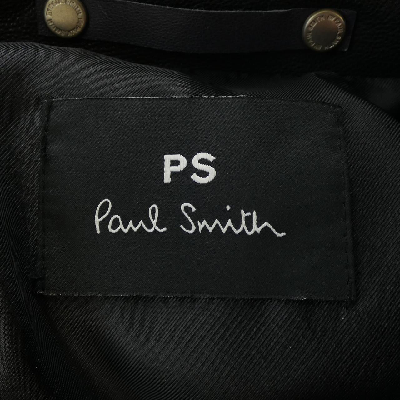 ピーエスポールスミス PS Paul Smith レザーライダースジャケット