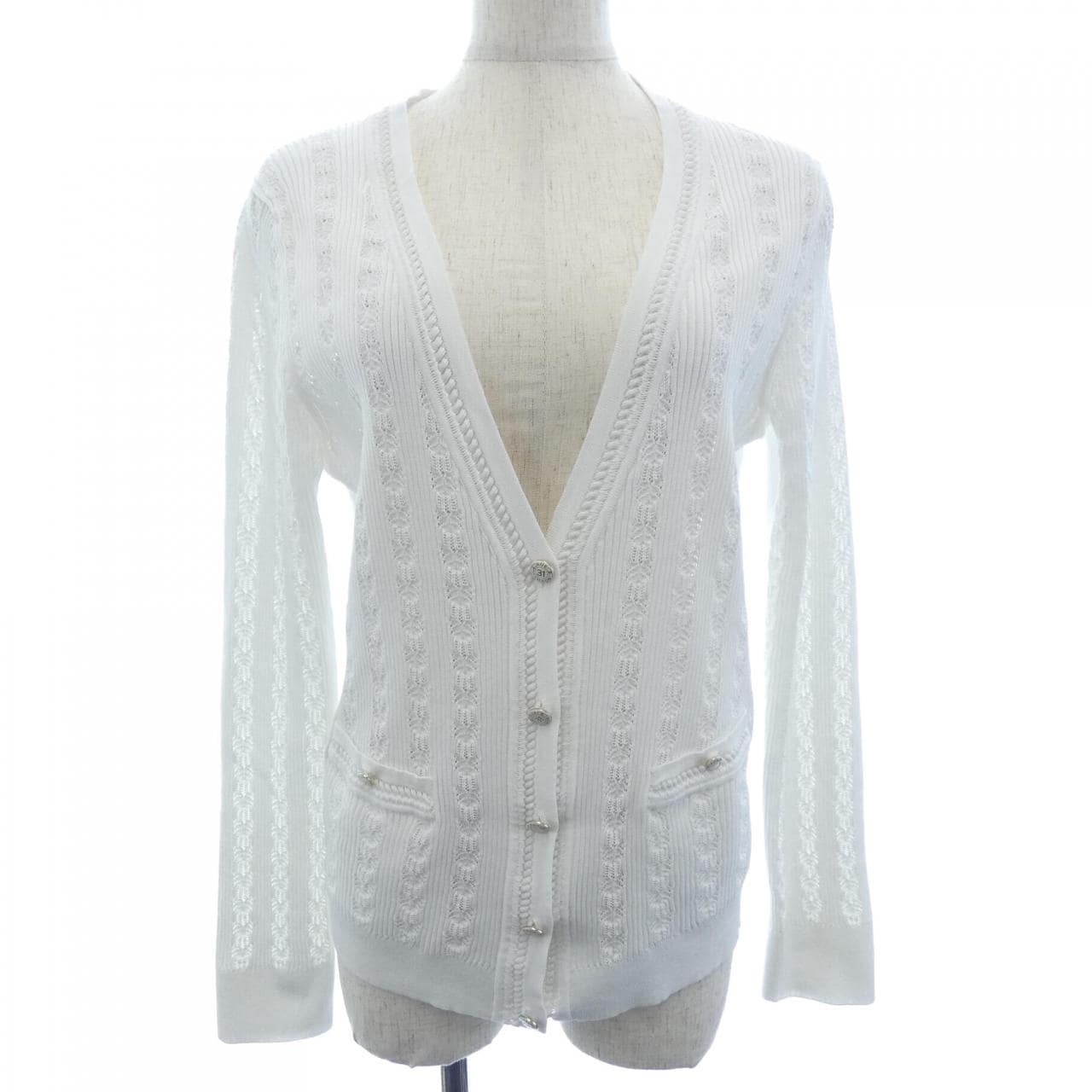 シャネル CHANEL P60676K46368 カーディガン