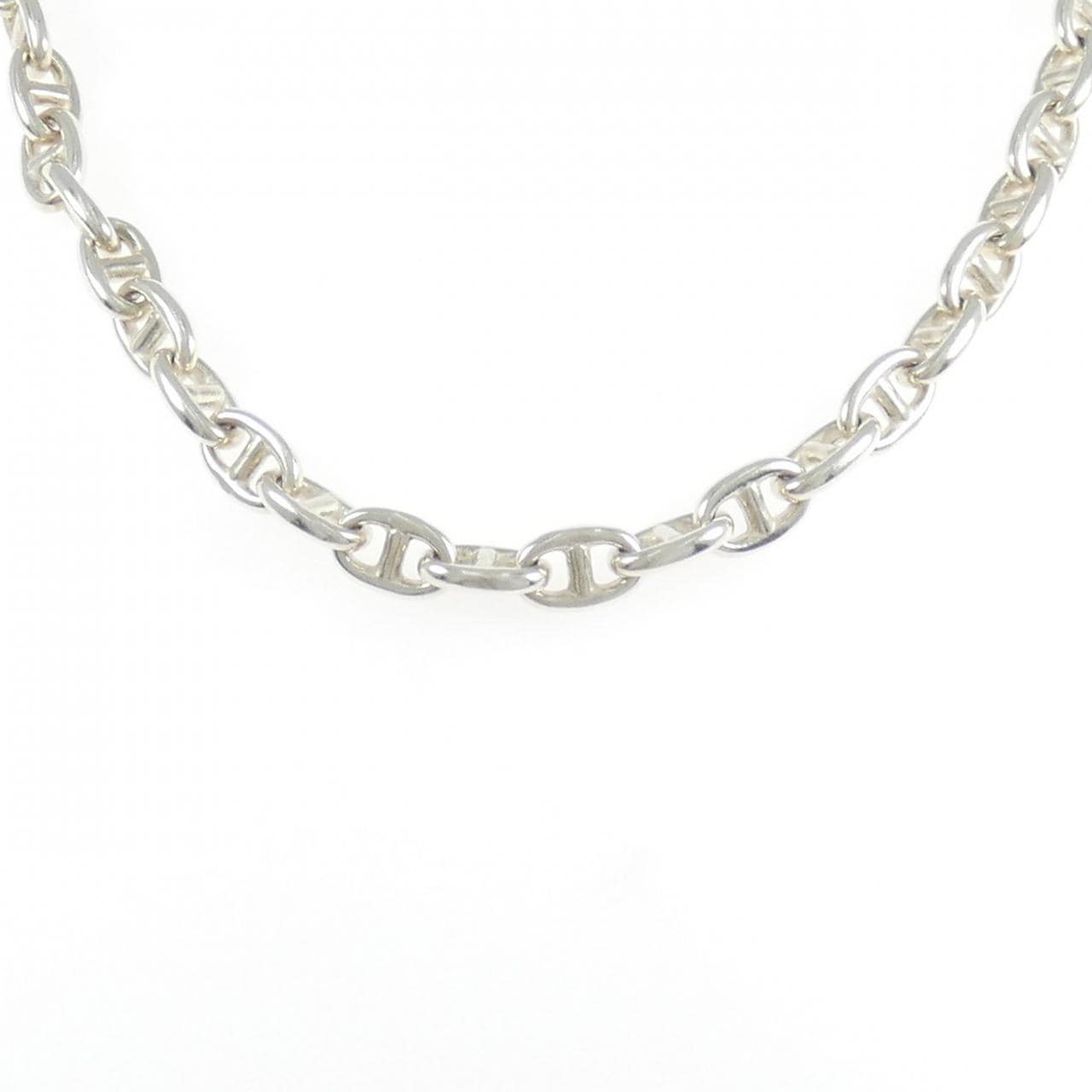 【ヴィンテージ】エルメス シェーヌダンクル ネックレス