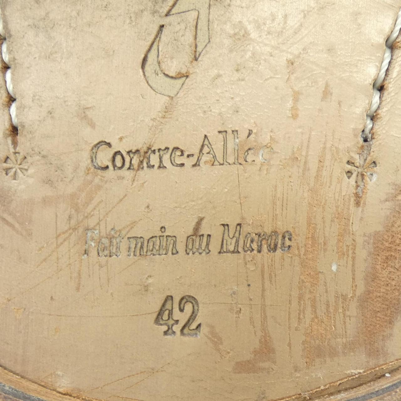 CONTRE-ALLEE シューズ