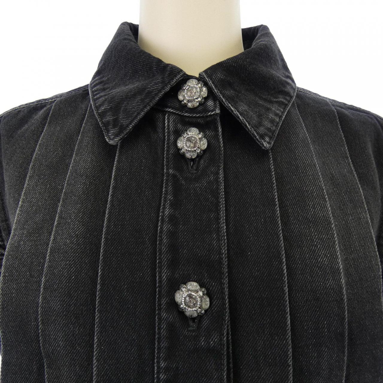 シャネル CHANEL LOOK51 P77615V69611 ベスト