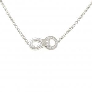 カルティエ アグラフ ネックレス