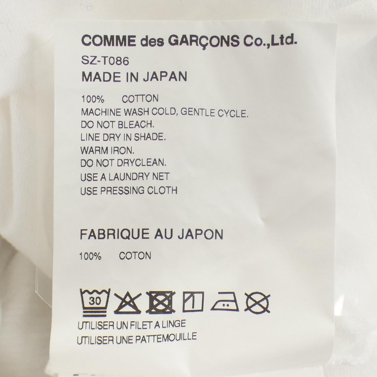 シーディージー CDG SZ-T086 Tシャツ