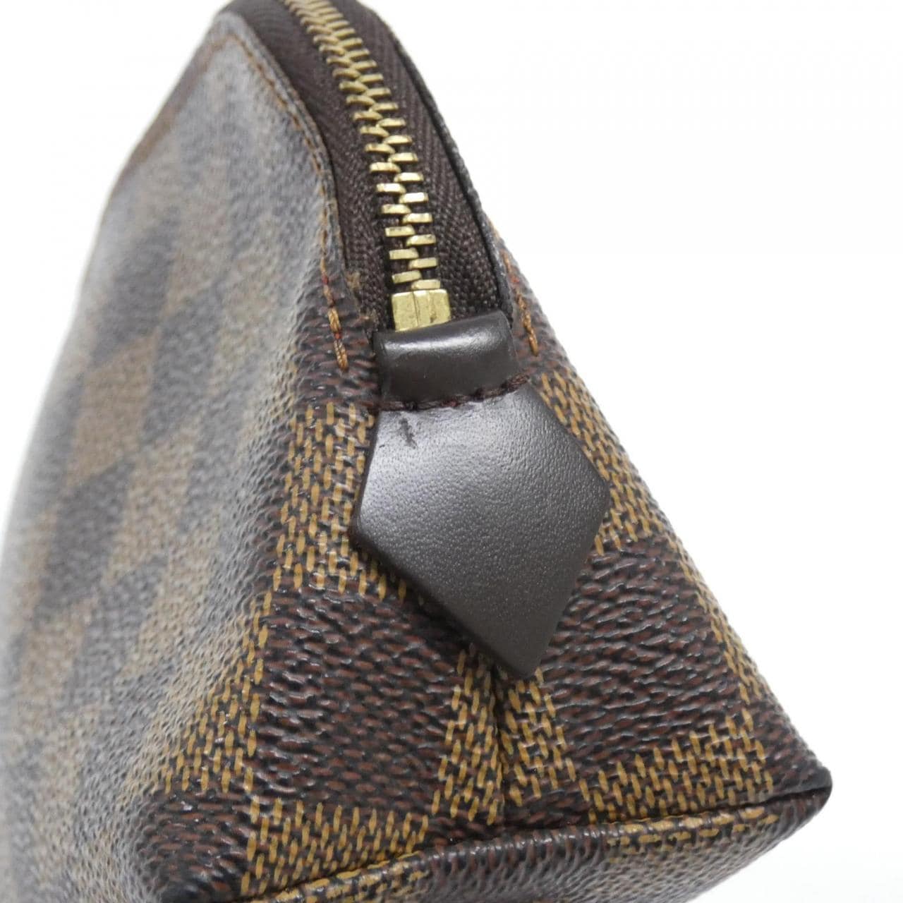 ルイヴィトン ダミエ ポシェット コスメティック PM N47516 ポーチ