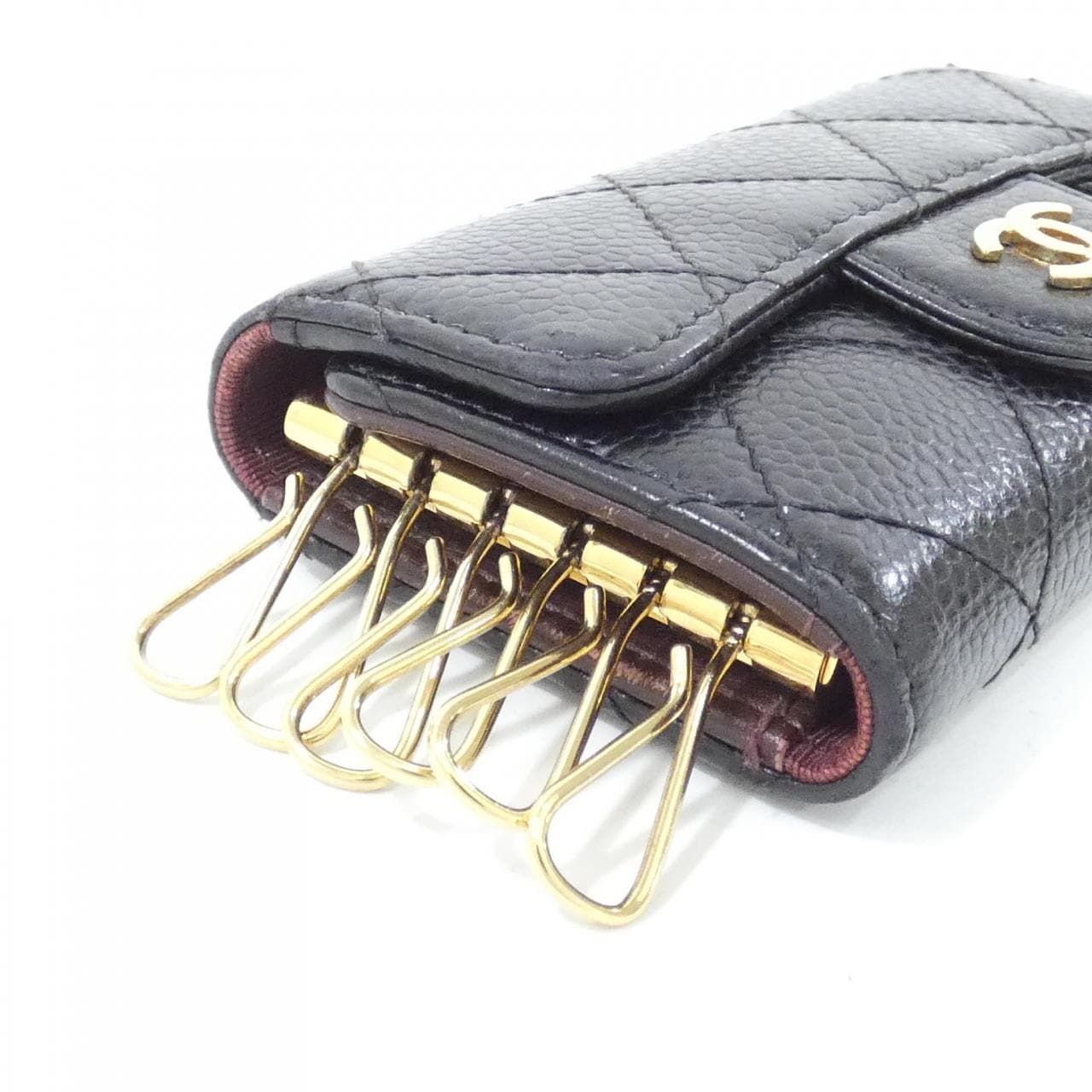 シャネル タイムレスクラシック ライン 31503 キーケース