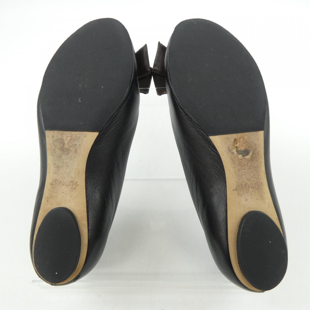 ルイヴィトン LOUIS VUITTON ポピライン フラットシューズ