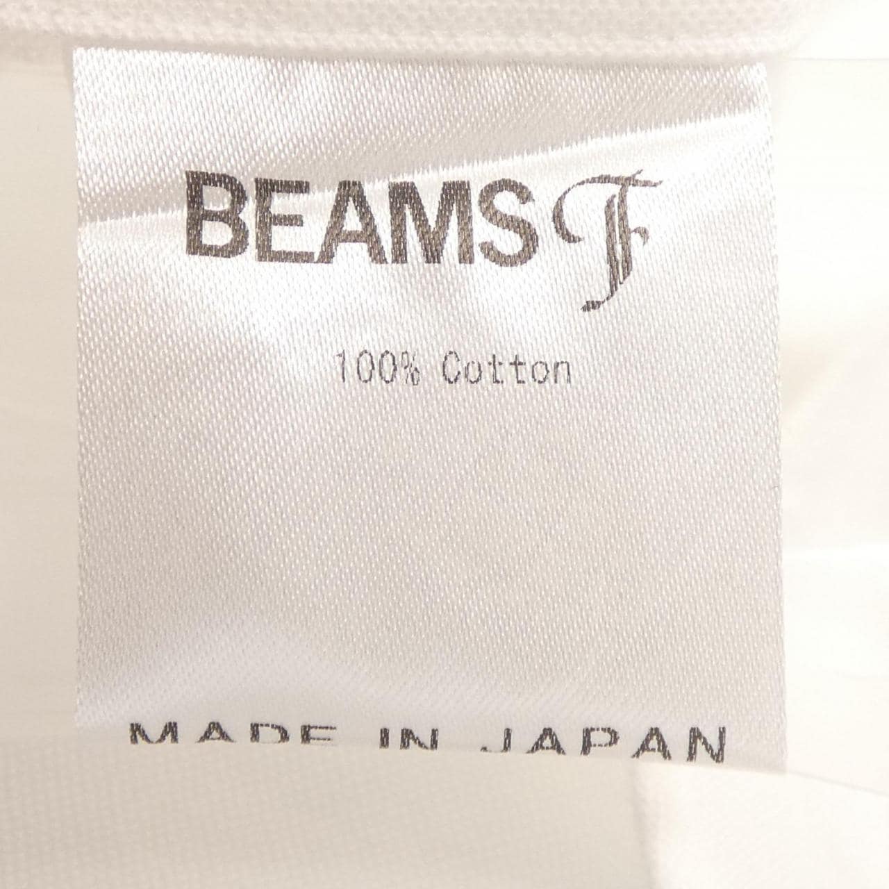 ビームスエフ BEAMS F シャツ