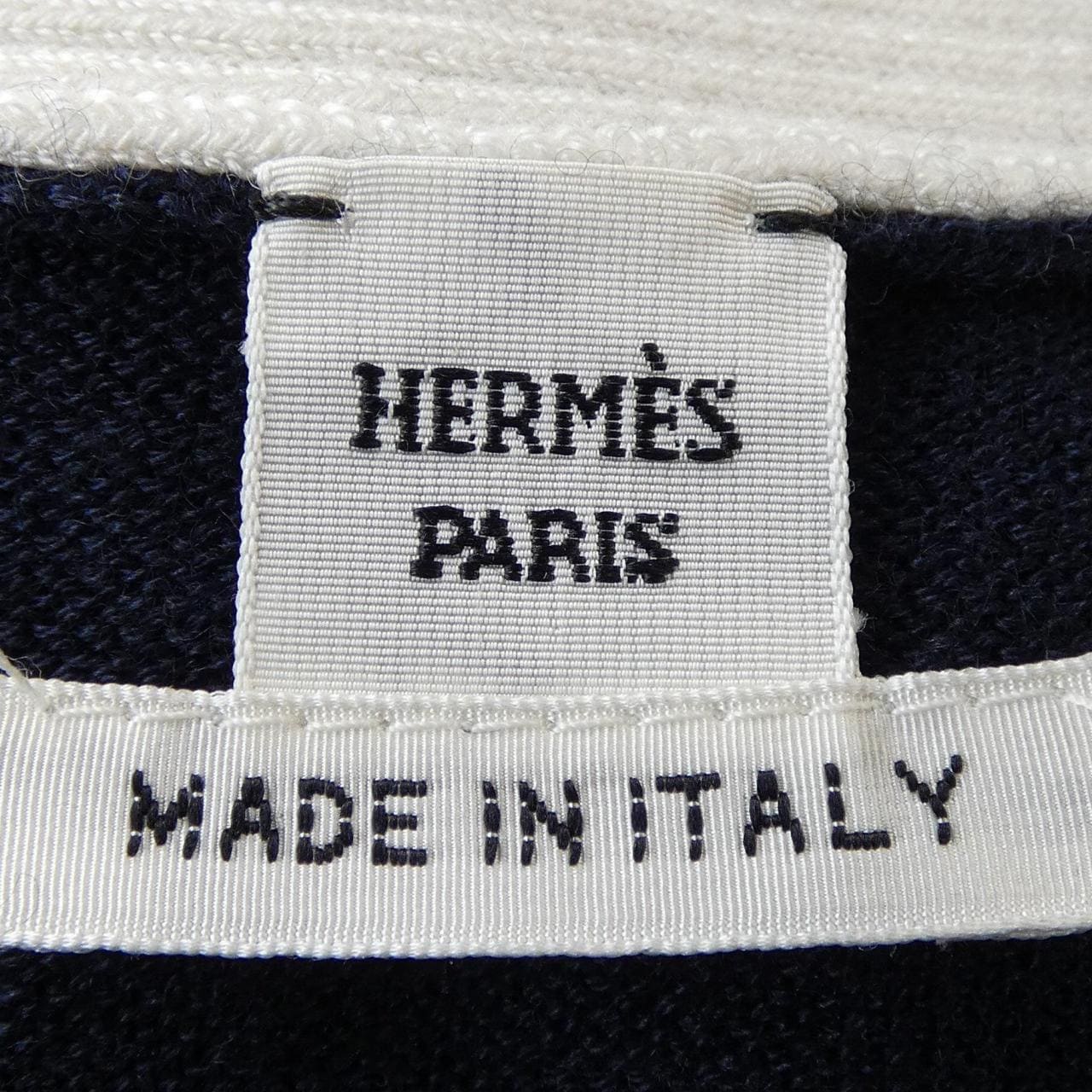 エルメス HERMES シェーヌダンクル CHAINE D'ANCRE 5E2749DF カーディガン