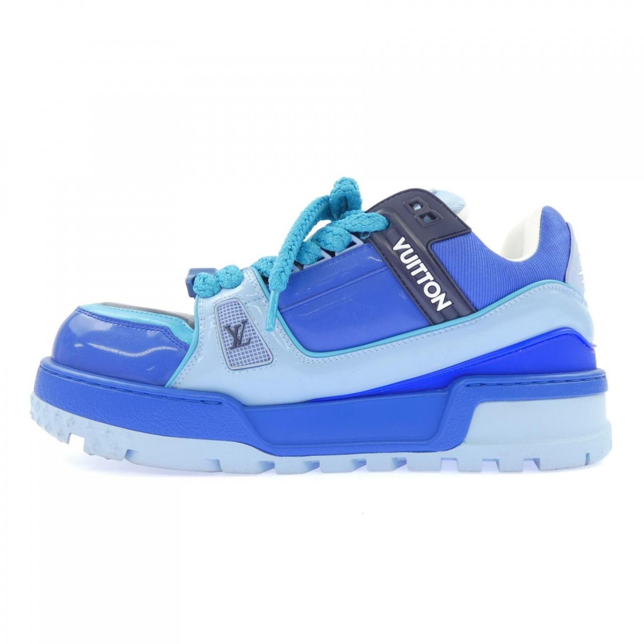 ルイヴィトン LOUIS VUITTON LVトレイナーマキシ スニーカー