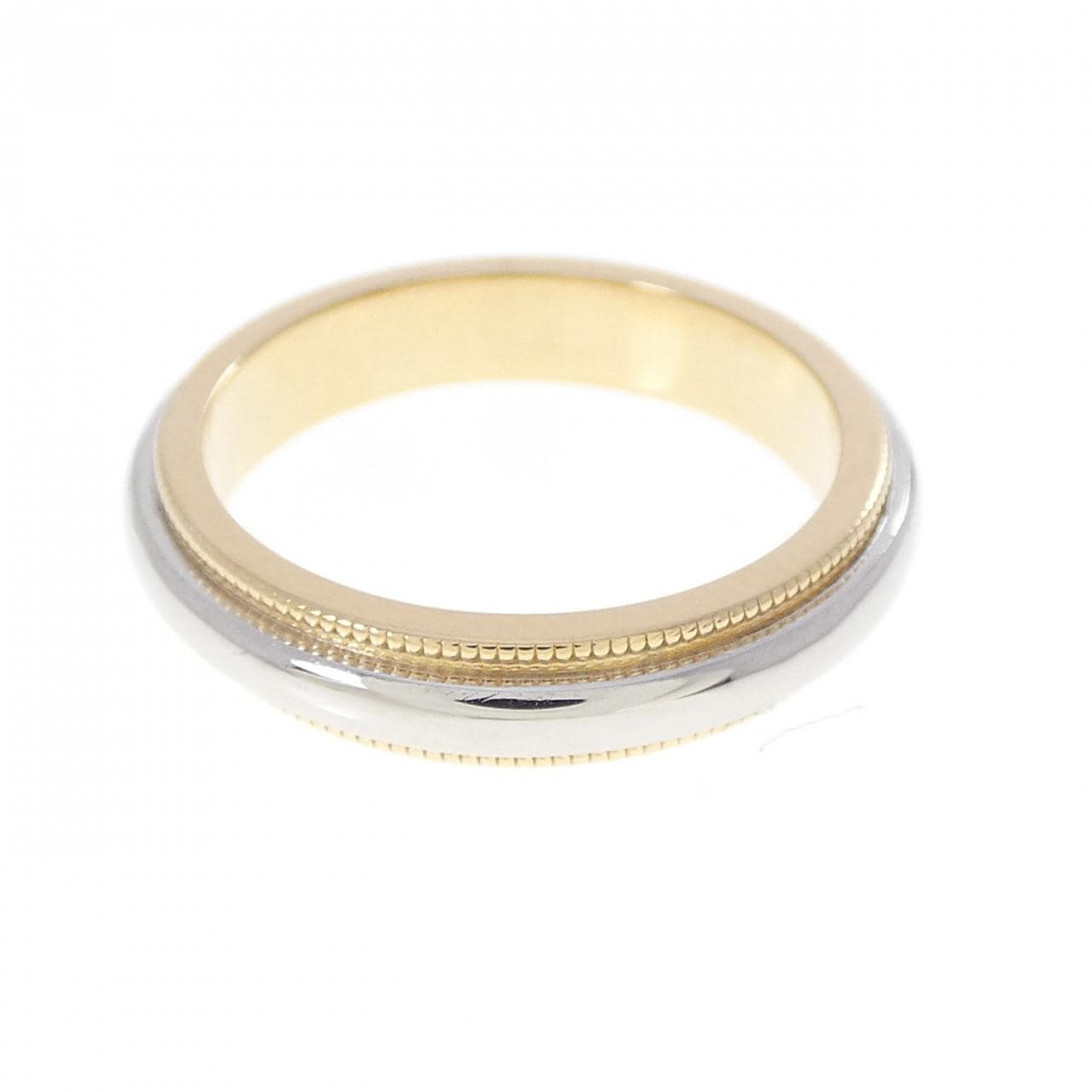 ティファニー ミルグレイン リング