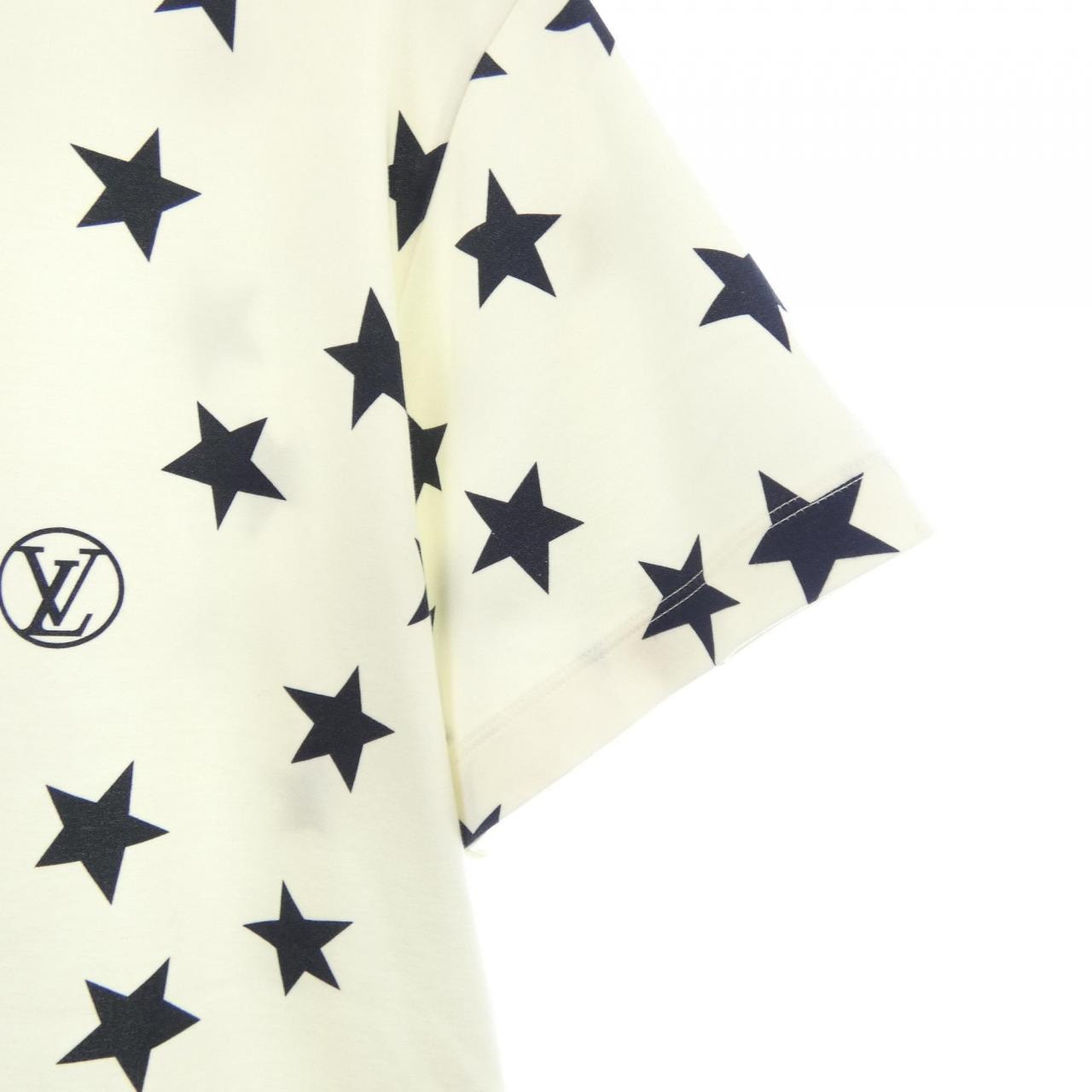 ルイヴィトン LOUIS VUITTON スタープリントTシャツ FNTS30PR9 Tシャツ