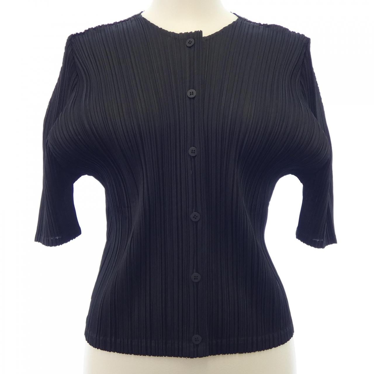 プリーツプリーズ PLEATS PLEASE PP93-J0142 カーディガン