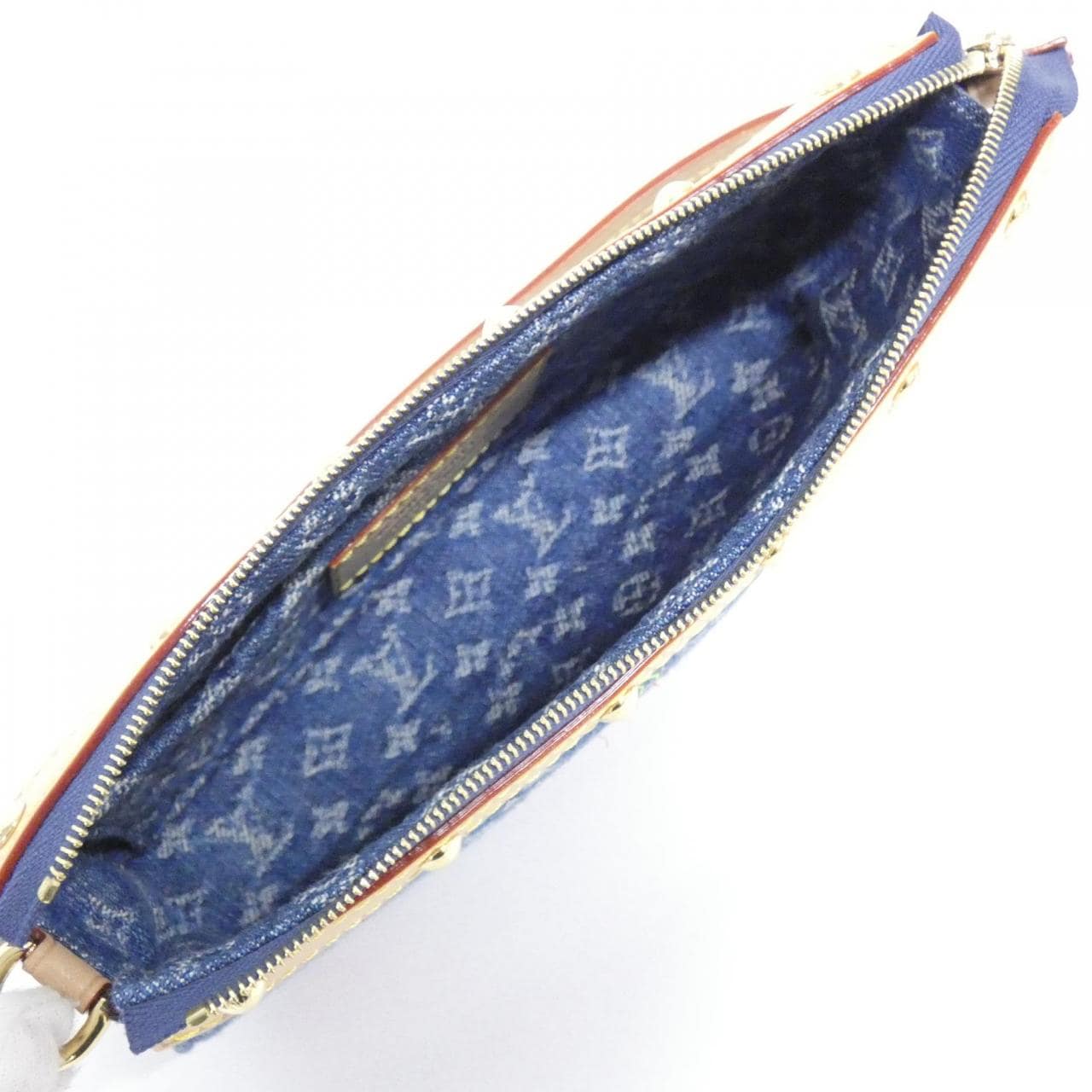ルイヴィトン モノグラム チェリー デニム(LV X TM ポシェット アクセソワール M13994 アクセサリーポーチ