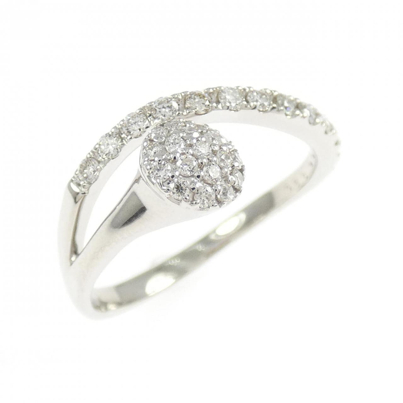 PT900 ダイヤモンド リング 0.30CT