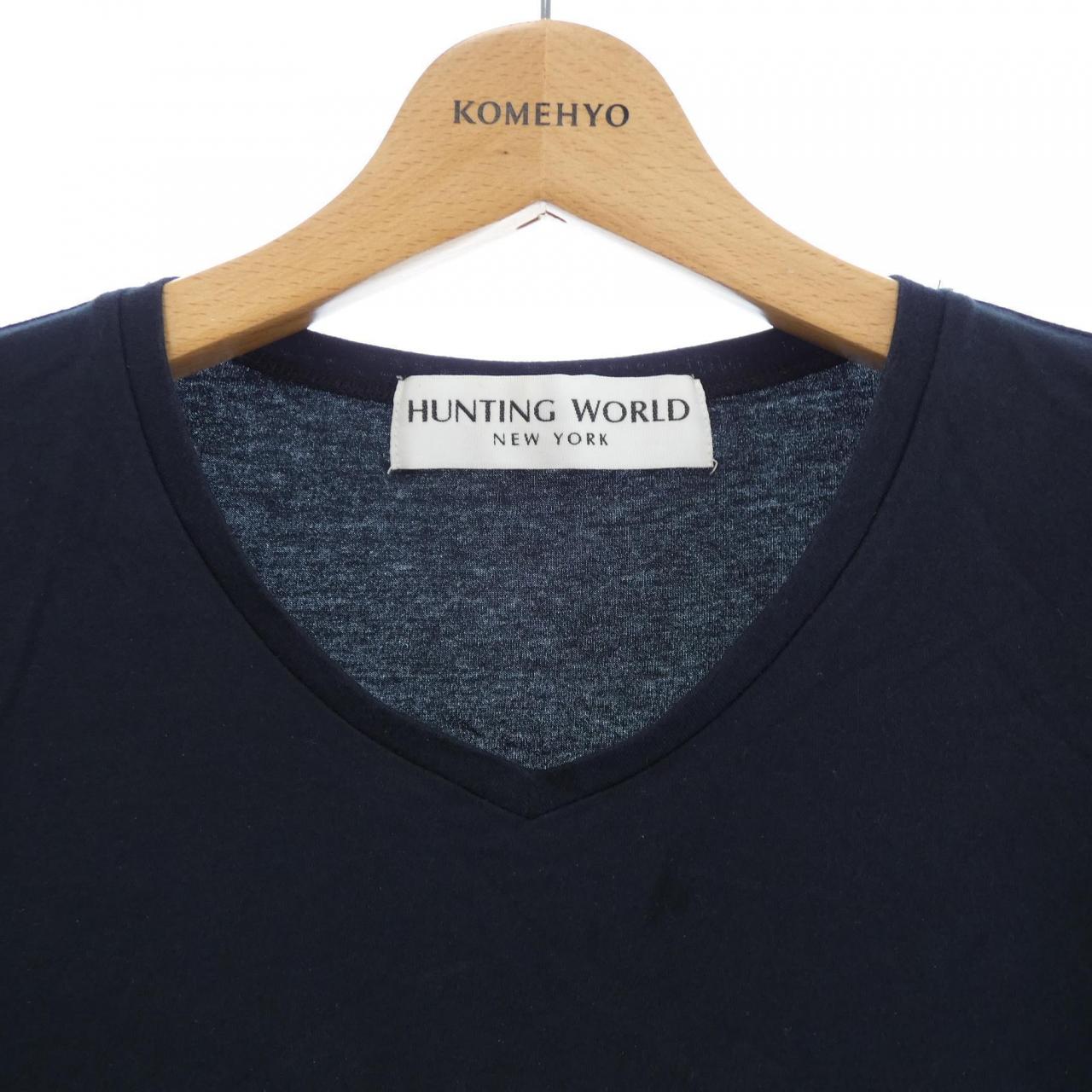 ハンティングワールド HUNTING WORLD 81BC51 Tシャツ