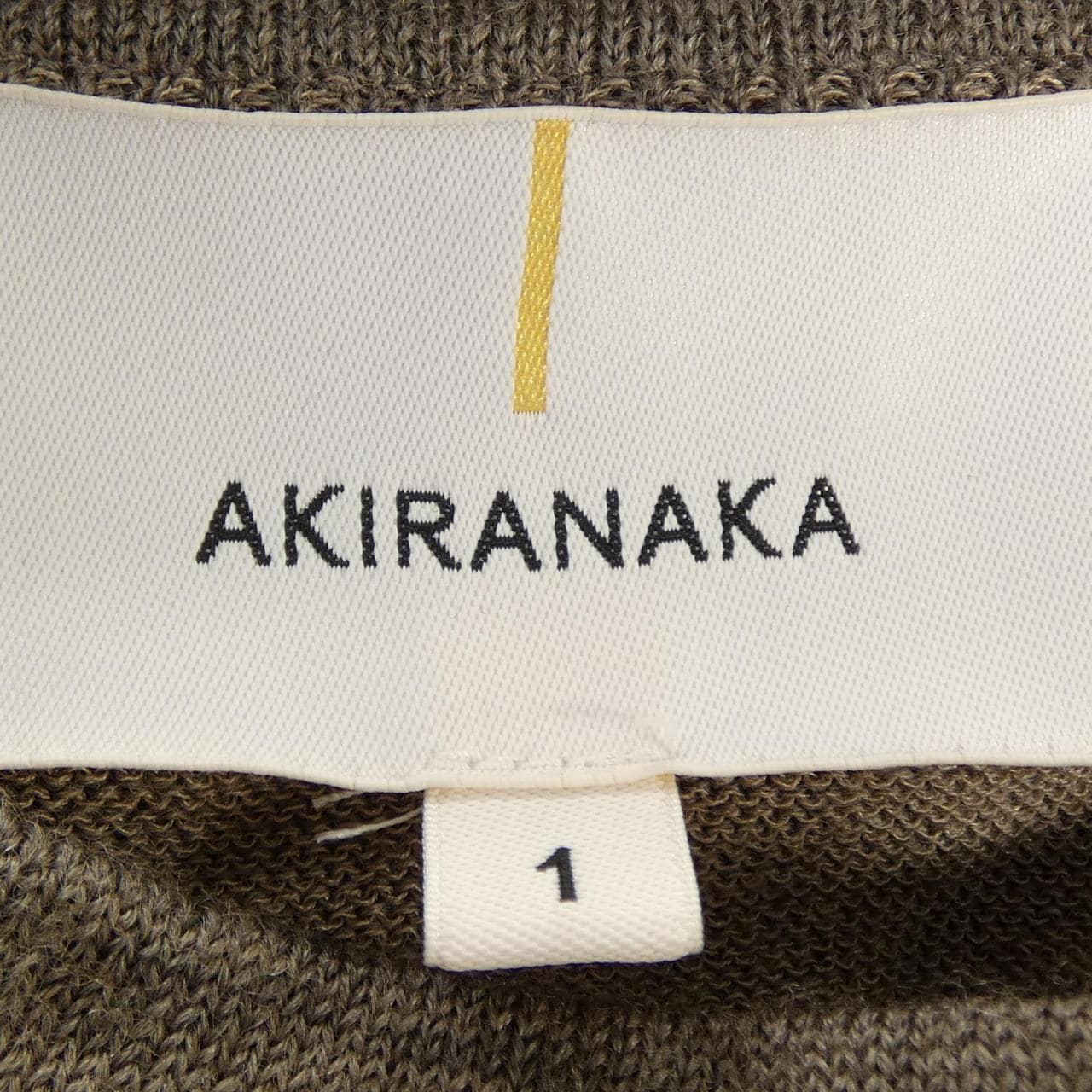アキラナカ AKIRA NAKA ニット