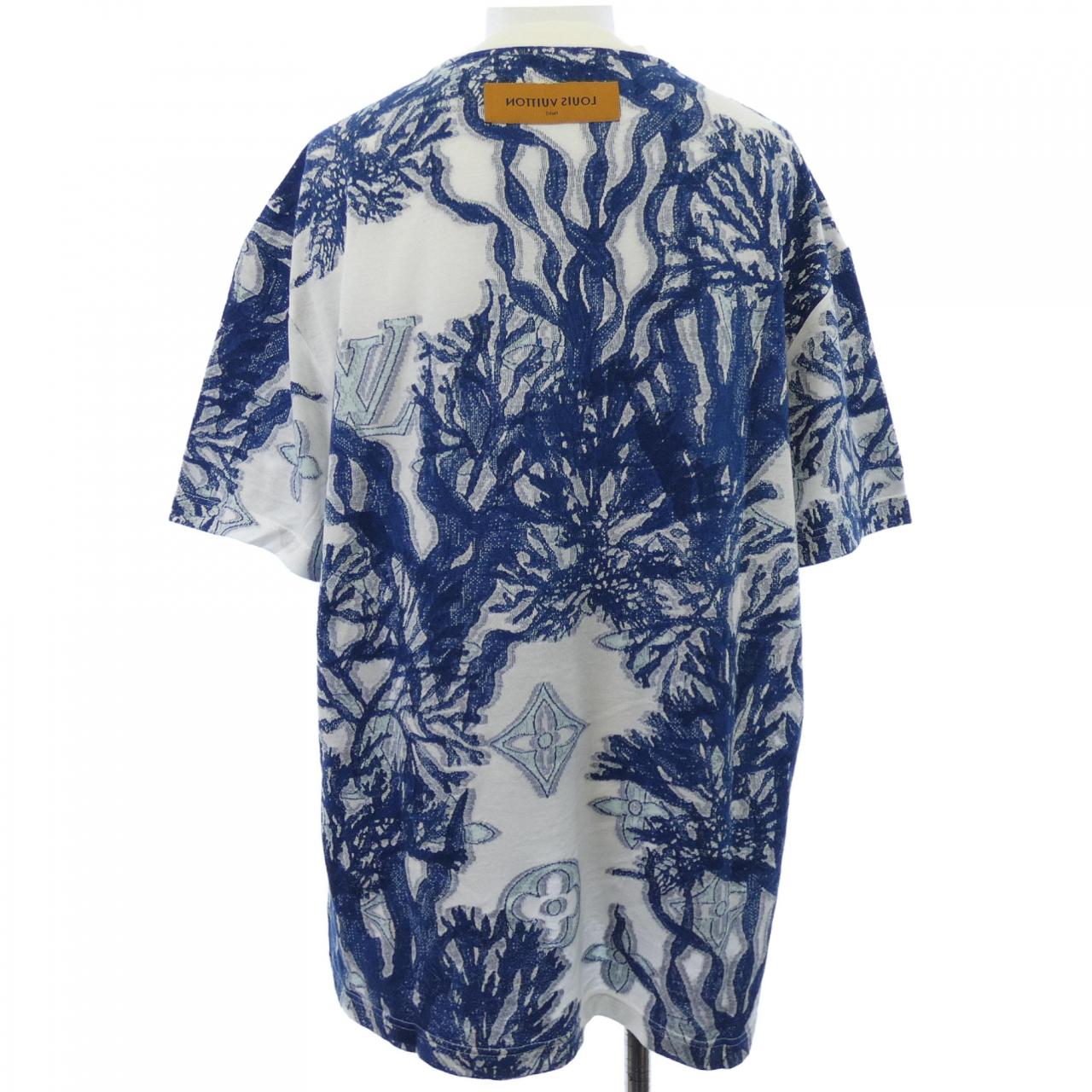 ルイヴィトン LOUIS VUITTON グラフィックコットンショートスリーブTシャツ HPY30WY93 Tシャツ