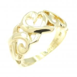 TIFFANY Triple Loving Heart Ring