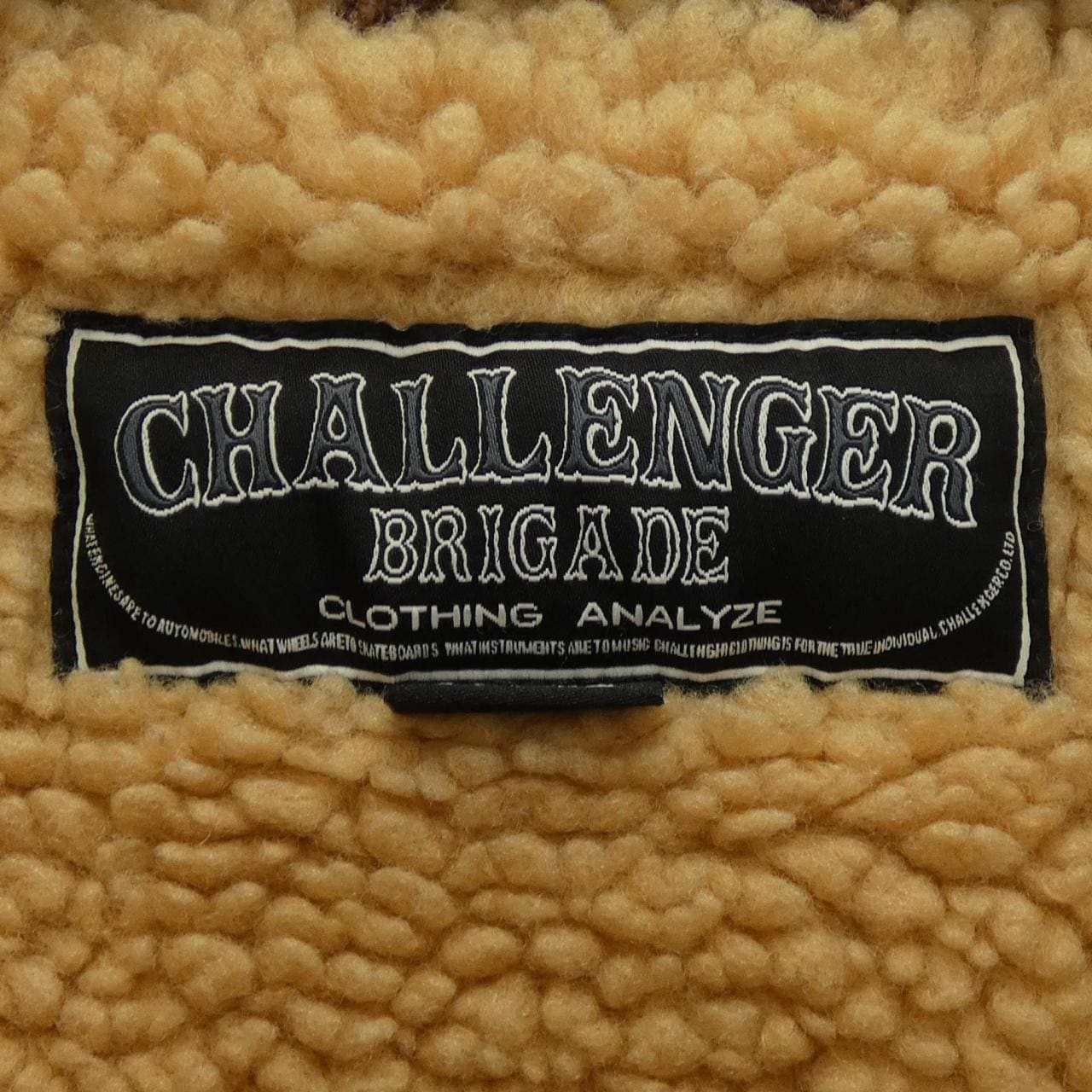 チャレンジャー CHALLENGER CLG-JK 020-013 ジャケット