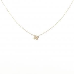 アガット ダイヤモンド ネックレス 0.05CT