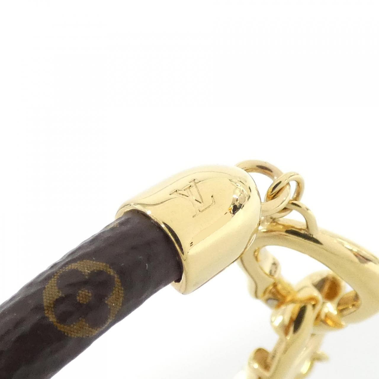 LOUIS VUITTON Monogram手链 Say Yes 17 厘米 M6758F 手链