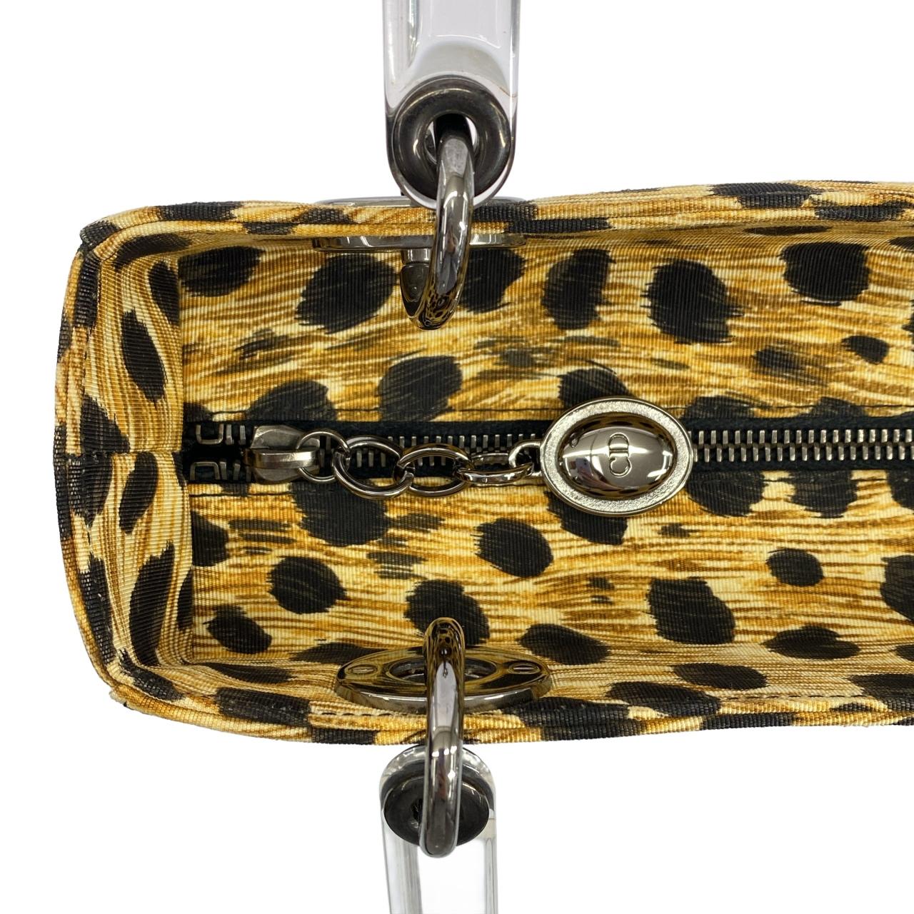 【ヴィンテージ】クリスチャンディオール レディ ディオール ミディアム バッグ